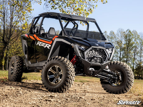 Photo of SuperATV Polaris RZR Pro S Half Windshield by SuperATV - Premium Windshields for UTVs / Side by Sides