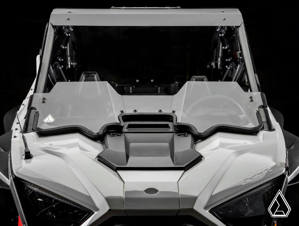Photo of Assault Industries Polaris RZR Turbo R Half Windshield by Assault Industries - Premium Windshields for UTVs / Side by Sides