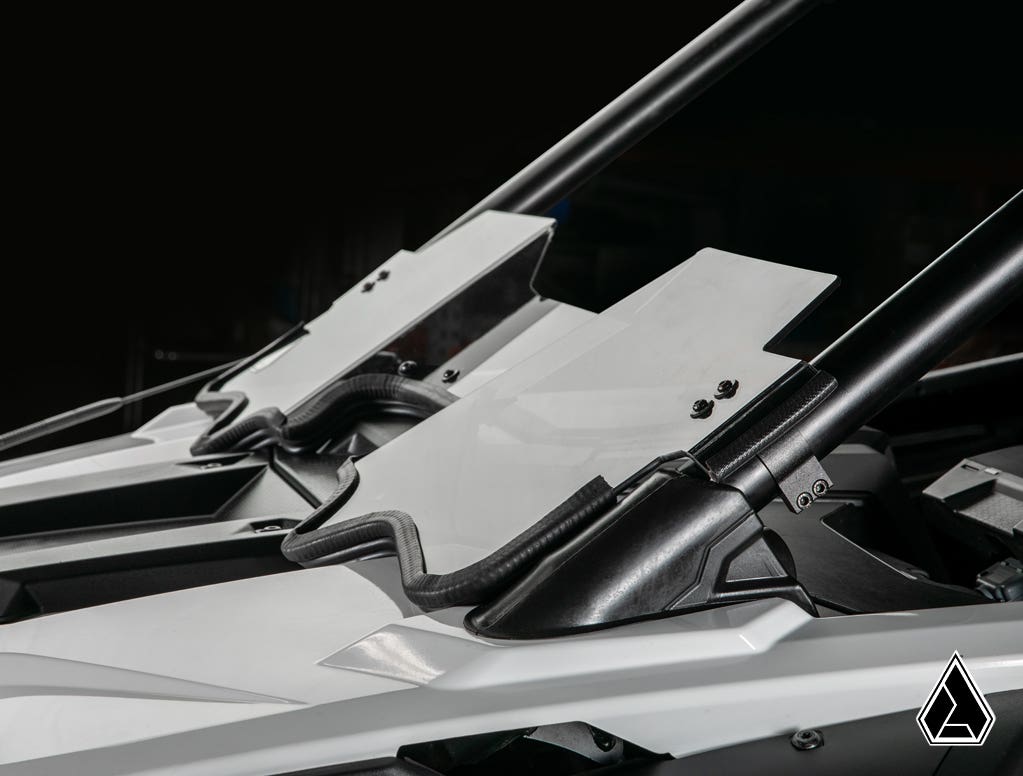 Photo of Assault Industries Polaris RZR Turbo R Half Windshield by Assault Industries - Premium Windshields for UTVs / Side by Sides
