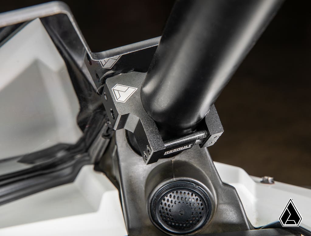 Photo of Assault Industries Polaris RZR Turbo R Half Windshield by Assault Industries - Premium Windshields for UTVs / Side by Sides