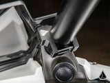 Photo of Assault Industries Polaris RZR Turbo R Half Windshield by Assault Industries - Premium Windshields for UTVs / Side by Sides