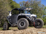 Photo of SuperATV Polaris RZR Turbo R MaxDrive Power Flip Windshield by SuperATV - Premium Windshields for UTVs / Side by Sides