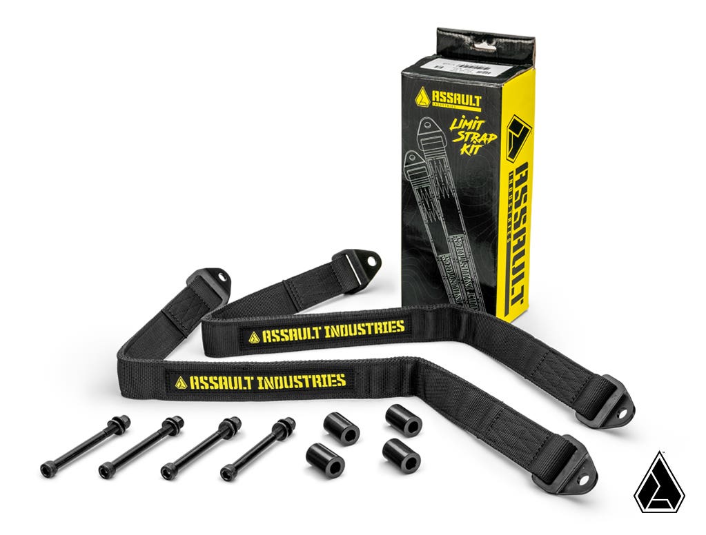 Photo of SuperATV Assault Industries Polaris RZR PRO XP Limit Straps by SuperATV - Premium Limit Straps for UTVs / Side by Sides