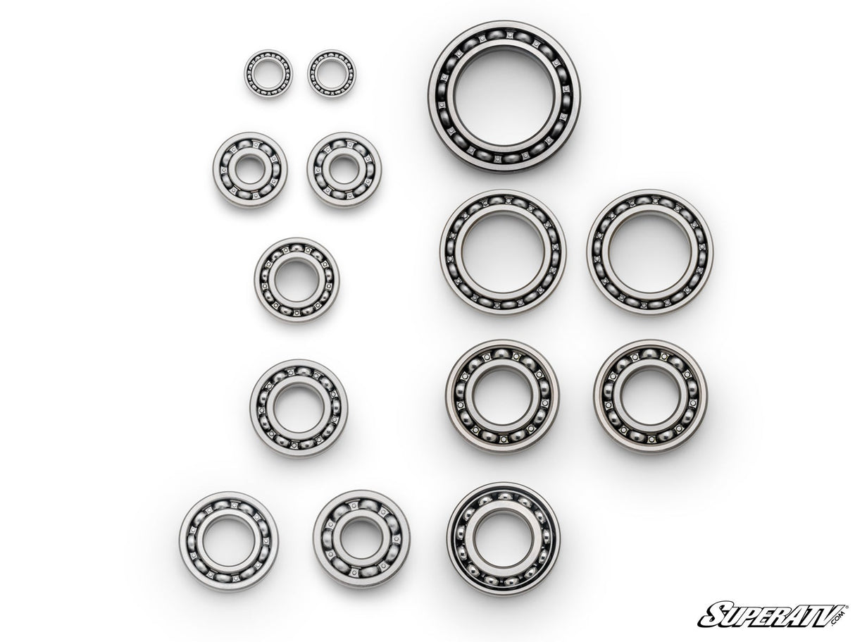 Polaris RZR Turbo R Premium Transmission Bearing Upgrade Kit