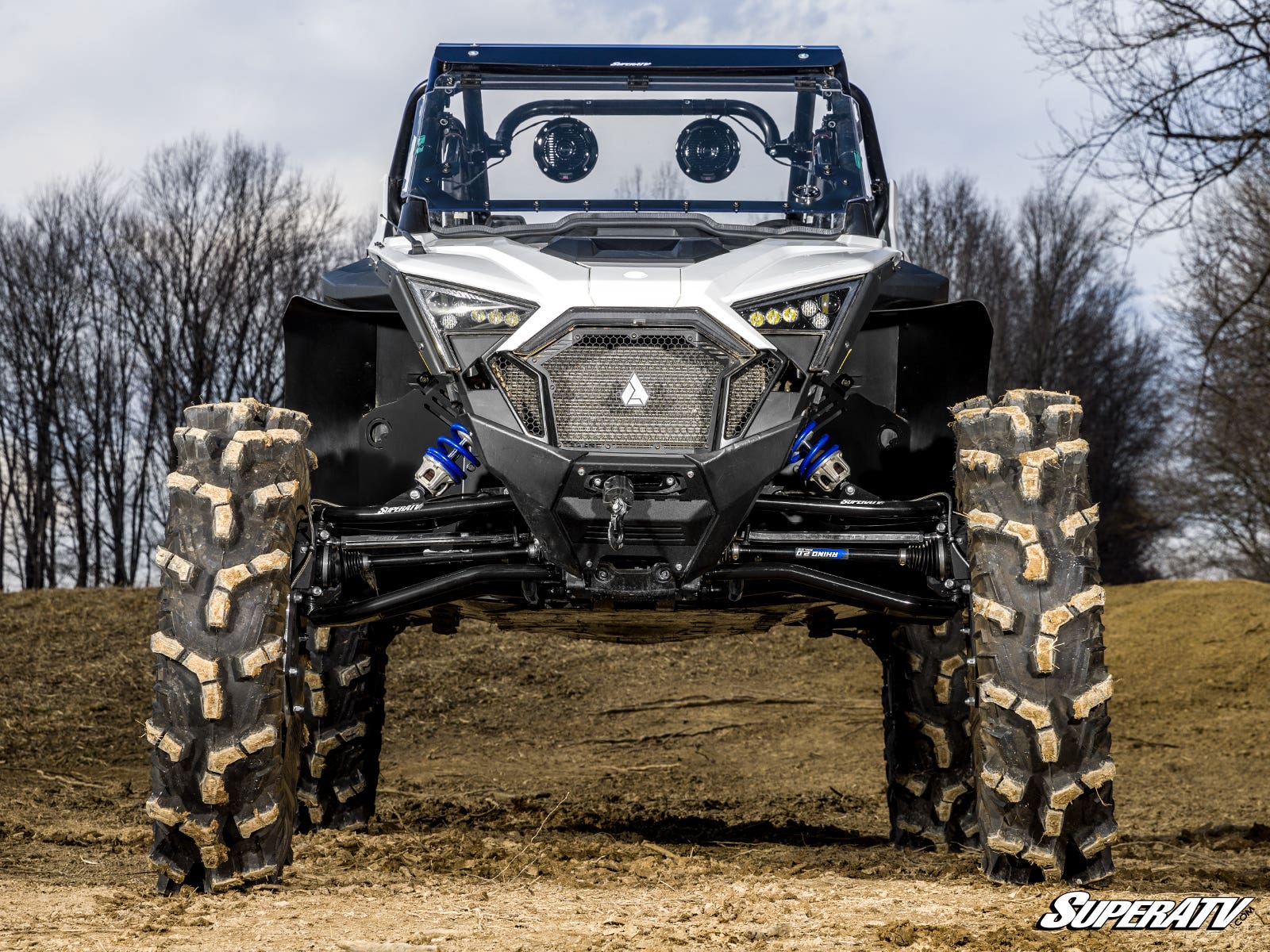 Photo of SuperATV Polaris RZR Wakeboard Speaker Mount by SuperATV - Premium Mounts for UTVs / Side by Sides