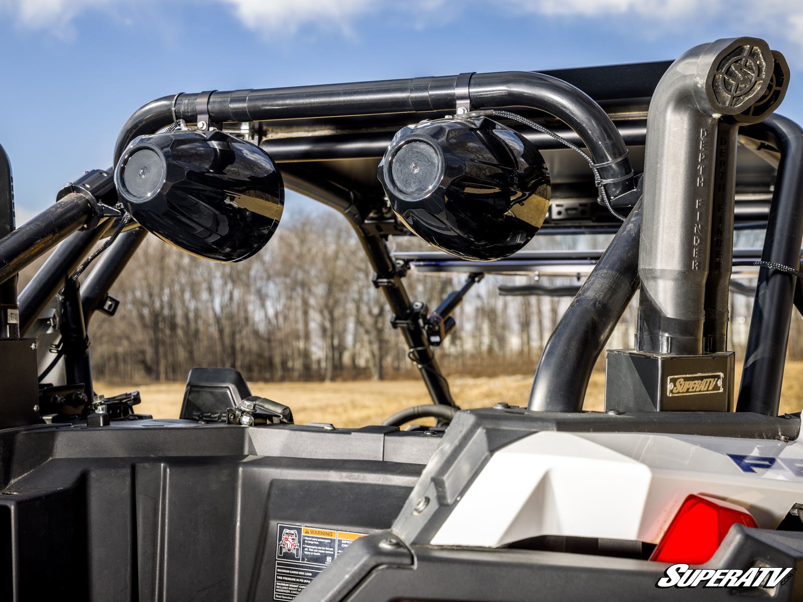 Photo of SuperATV Polaris RZR Wakeboard Speaker Mount by SuperATV - Premium Mounts for UTVs / Side by Sides