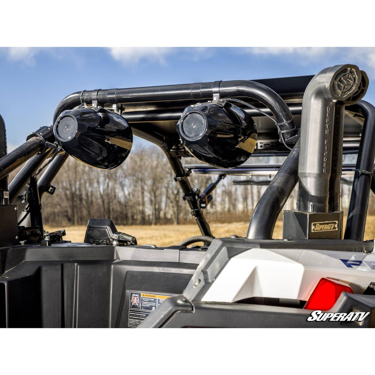 Polaris RZR Wakeboard Speaker Mount