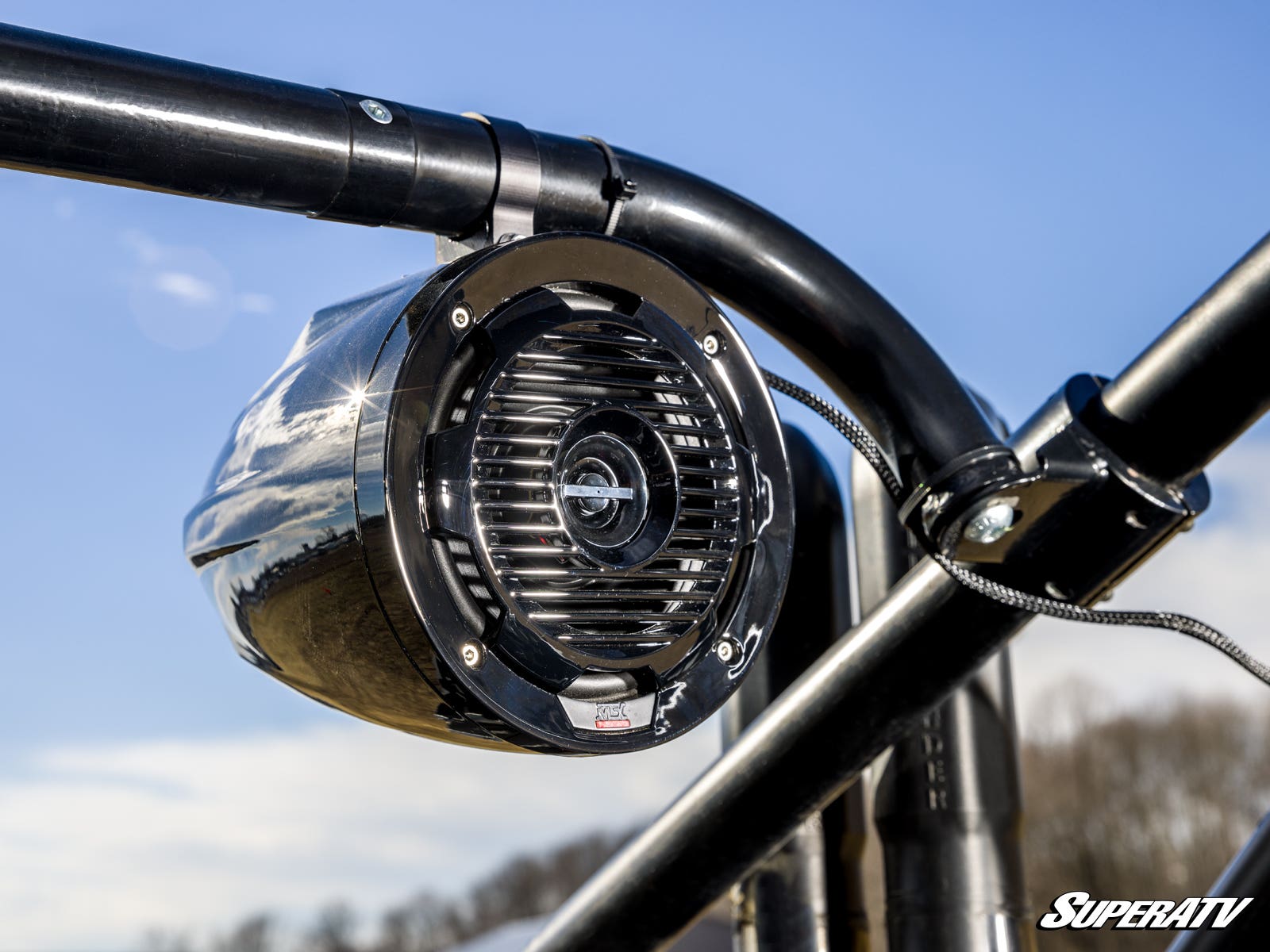Photo of SuperATV Polaris RZR Wakeboard Speaker Mount by SuperATV - Premium Mounts for UTVs / Side by Sides