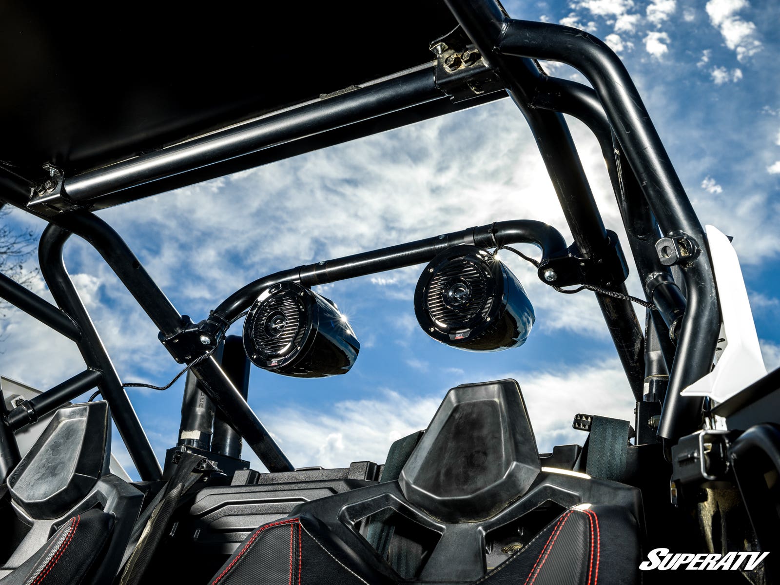 Photo of SuperATV Polaris RZR Wakeboard Speaker Mount by SuperATV - Premium Mounts for UTVs / Side by Sides