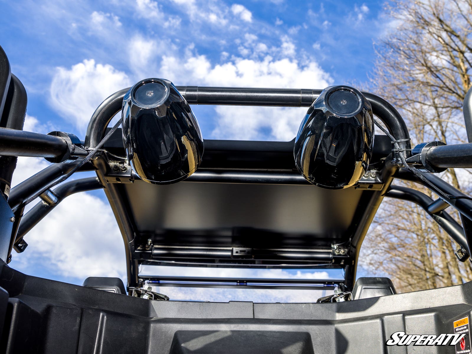 Photo of SuperATV Polaris RZR Wakeboard Speaker Mount by SuperATV - Premium Mounts for UTVs / Side by Sides