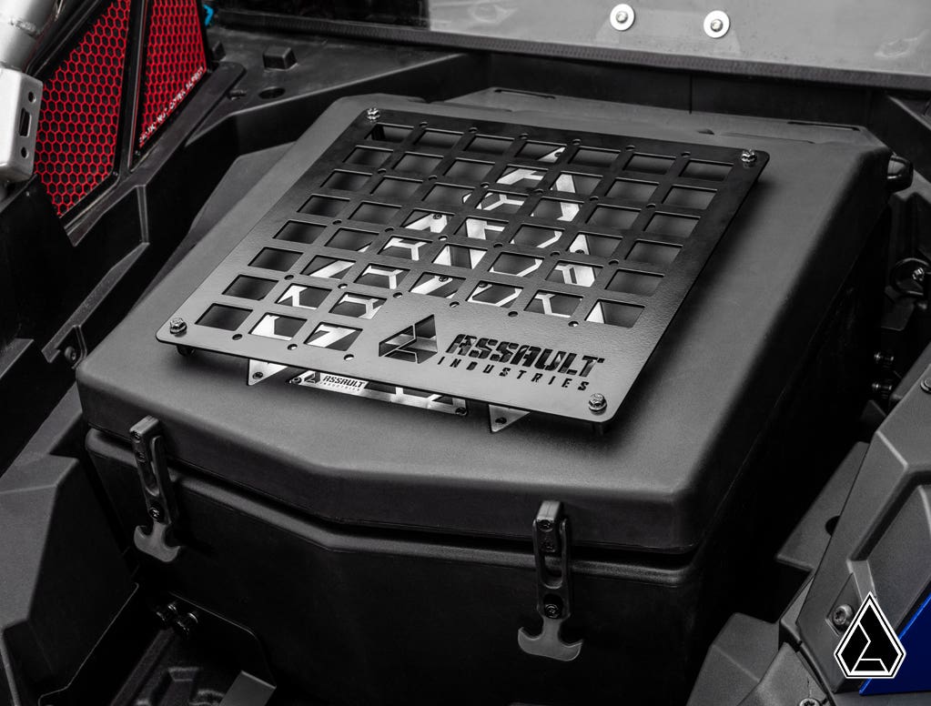 Photo of SuperATV Assault Industries Cooler/Cargo Box or Polaris RZR Pro R by SuperATV - Premium Storage for UTVs / Side by Sides