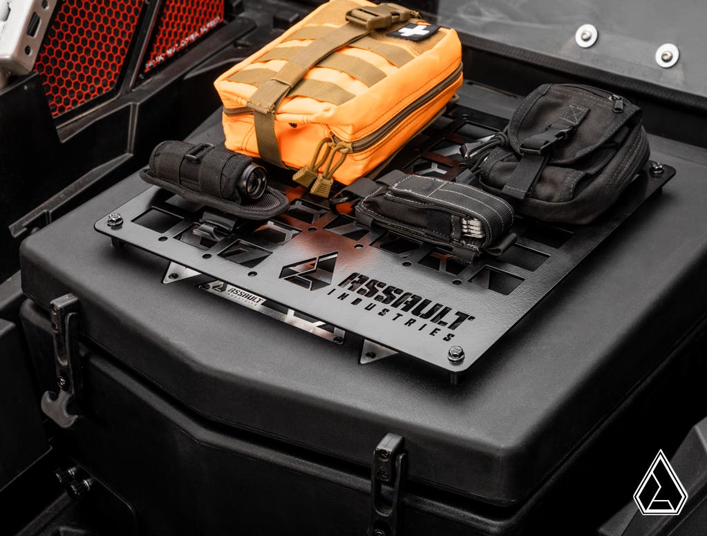 Photo of SuperATV Assault Industries Cooler/Cargo Box or Polaris RZR Pro R by SuperATV - Premium Storage for UTVs / Side by Sides