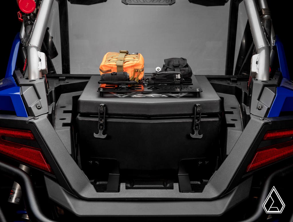 Photo of SuperATV Assault Industries Cooler/Cargo Box or Polaris RZR Pro R by SuperATV - Premium Storage for UTVs / Side by Sides