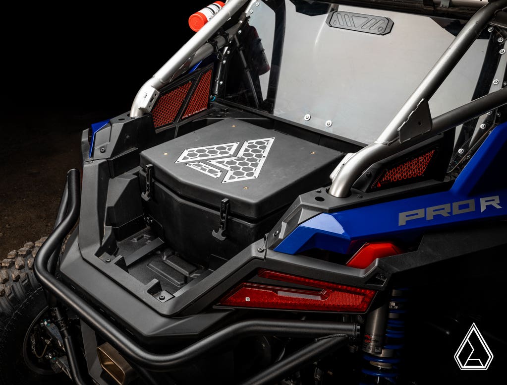 Photo of SuperATV Assault Industries Cooler/Cargo Box or Polaris RZR Pro R by SuperATV - Premium Storage for UTVs / Side by Sides