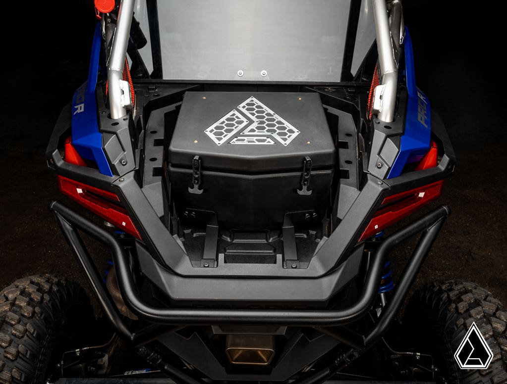 Photo of SuperATV Assault Industries Cooler/Cargo Box or Polaris RZR Pro R by SuperATV - Premium Storage for UTVs / Side by Sides
