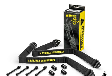 Assault Industries Polaris RZR Turbo R Front Limit Straps