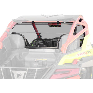 Polaris RZR Pro R Rear Windshield