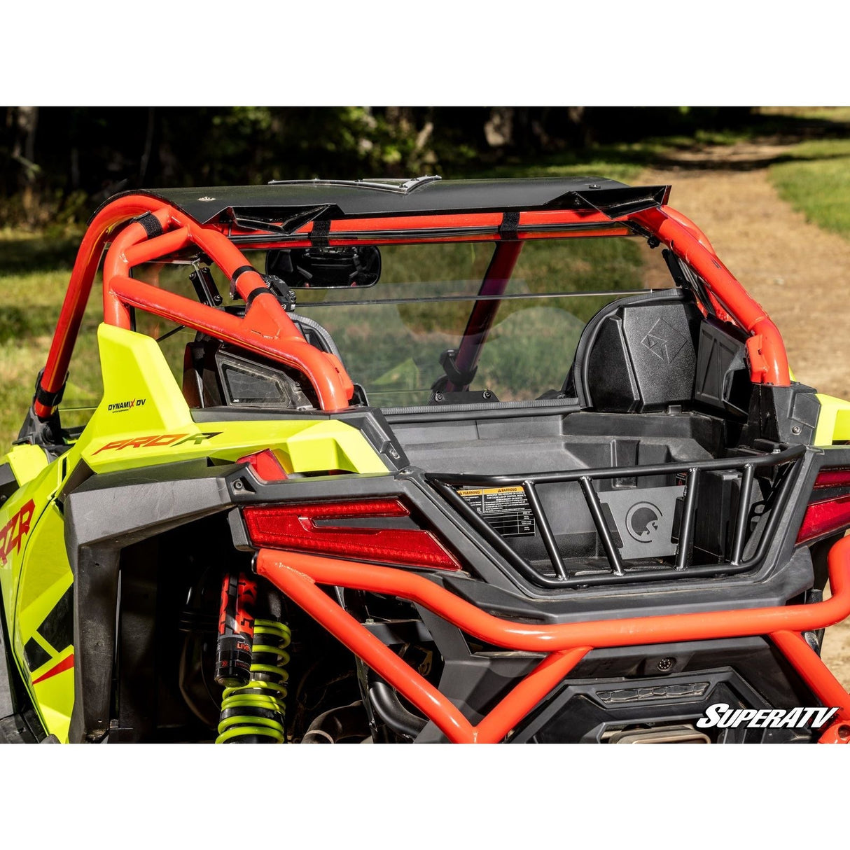 Polaris RZR Pro R Rear Windshield