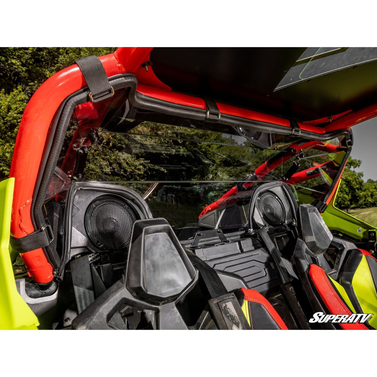 Polaris RZR Pro R Rear Windshield