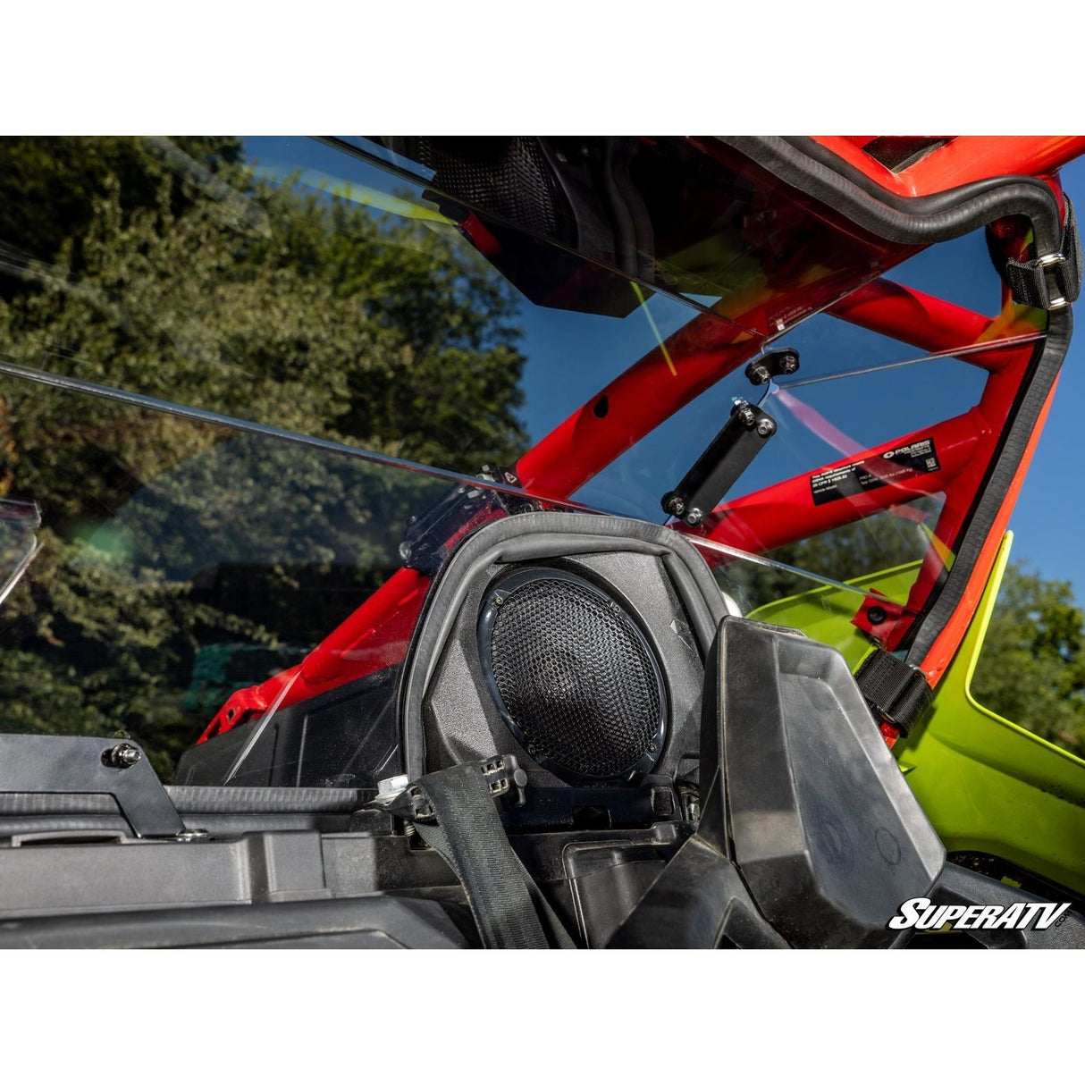 Polaris RZR Pro R Rear Windshield