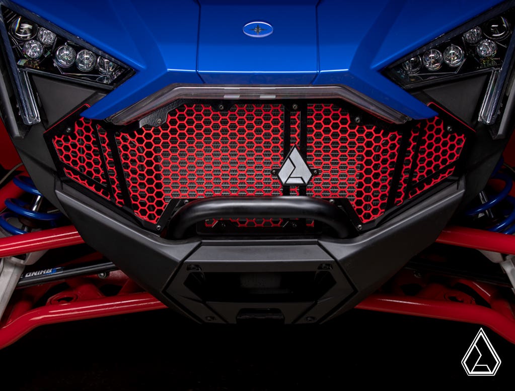 Photo of Assault Industries Polaris RZR Turbo R Hellfire V2 Front Grille by Assault Industries - Premium Grilles for UTVs / Side by Sides