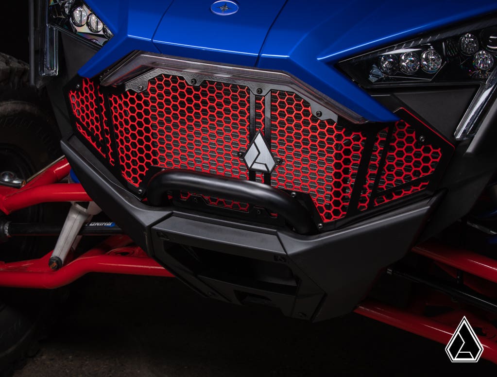 Assault Industries Polaris RZR Pro R Hellfire Front Grille - Black