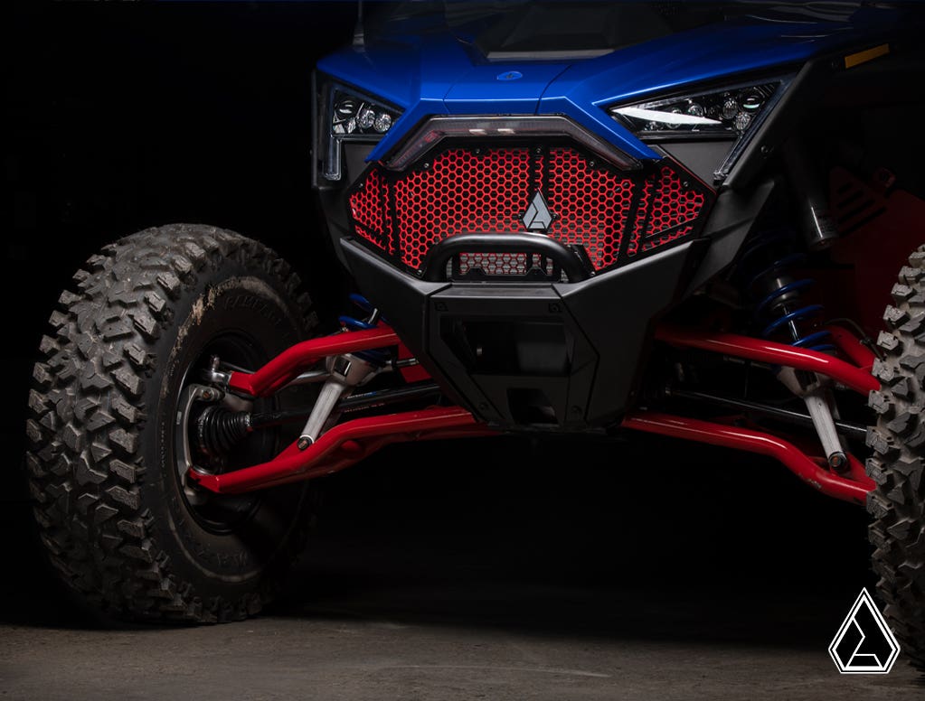 Assault Industries Polaris RZR Pro R Hellfire Front Grille - Black