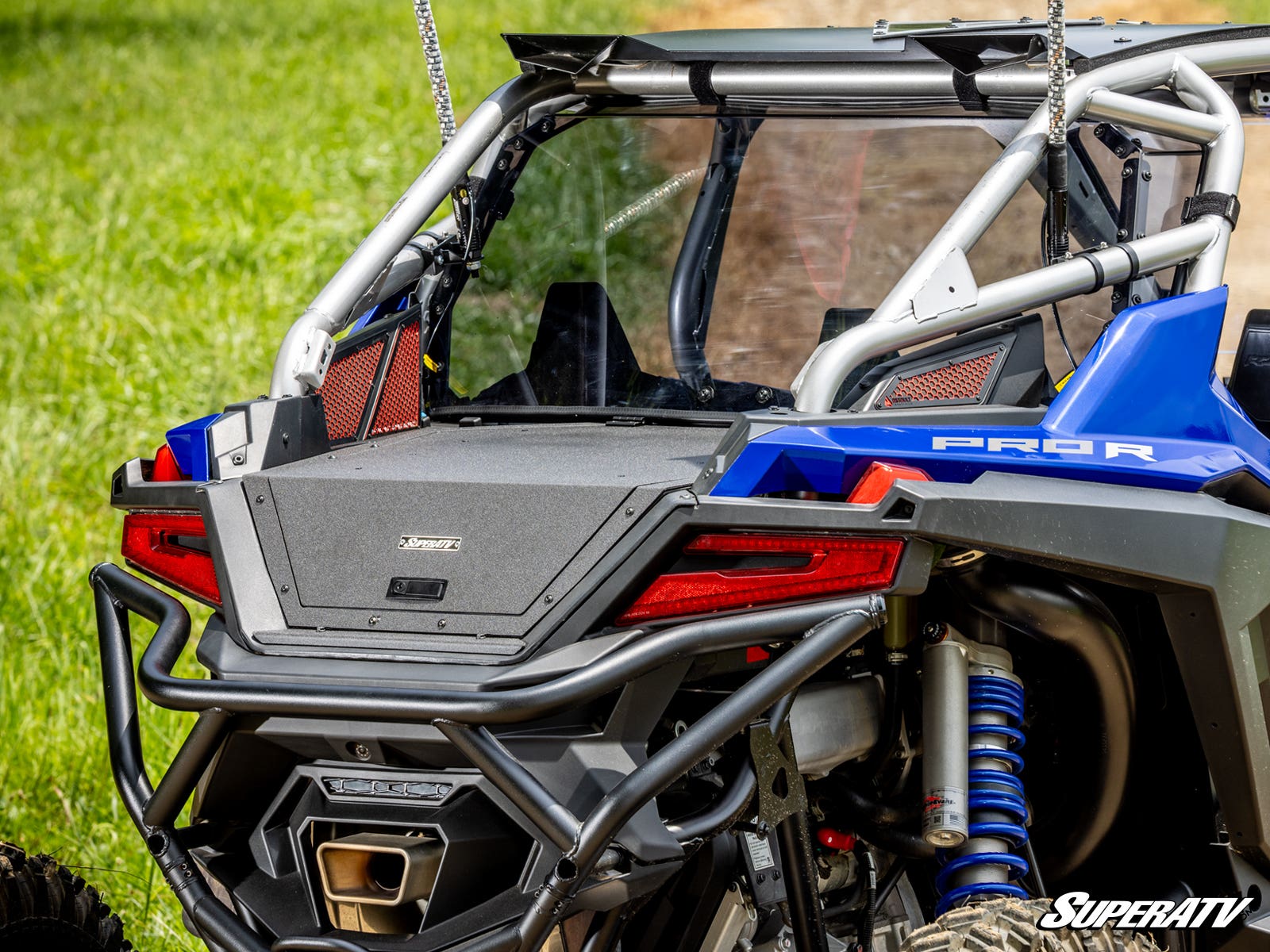 Polaris RZR Pro R Trunk Bed Enclosure