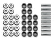 Polaris Ranger 1000 A Arm Bushings - OEM Arms - UHMW Bushings - 2021+