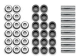 Polaris Ranger 1000 A Arm Bushings - OEM Arms - UHMW Bushings - 2021+