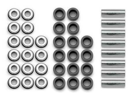 Polaris Ranger 1000 A Arm Bushings - OEM Arms - UHMW Bushings - 2021+