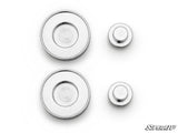 Polaris Ranger 1000 A Arm Bushings - OEM Arms - UHMW Bushings - 2021+