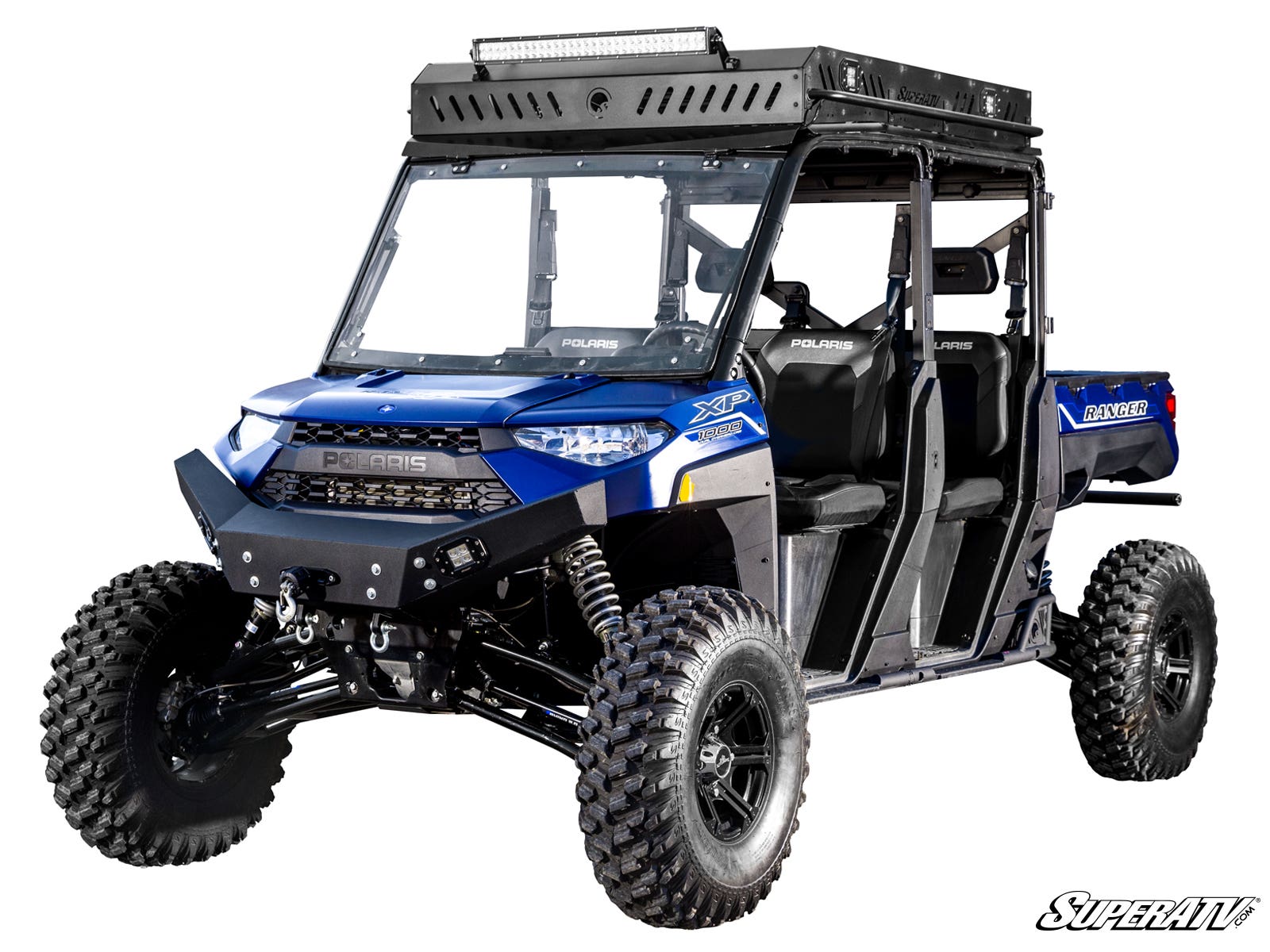 Photo of SuperATV Polaris Ranger XP 1000 Long Travel Kit by SuperATV - Premium Long Travel Suspension Kits for UTVs / Side by Sides
