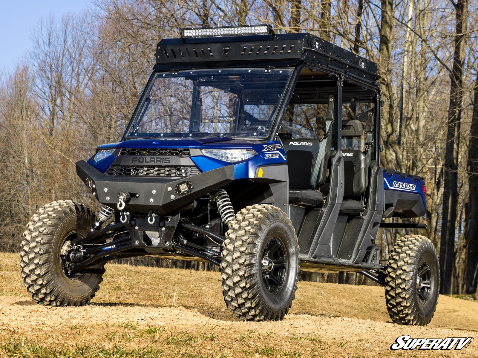 Photo of SuperATV Polaris Ranger XP 1000 Long Travel Kit by SuperATV - Premium Long Travel Suspension Kits for UTVs / Side by Sides