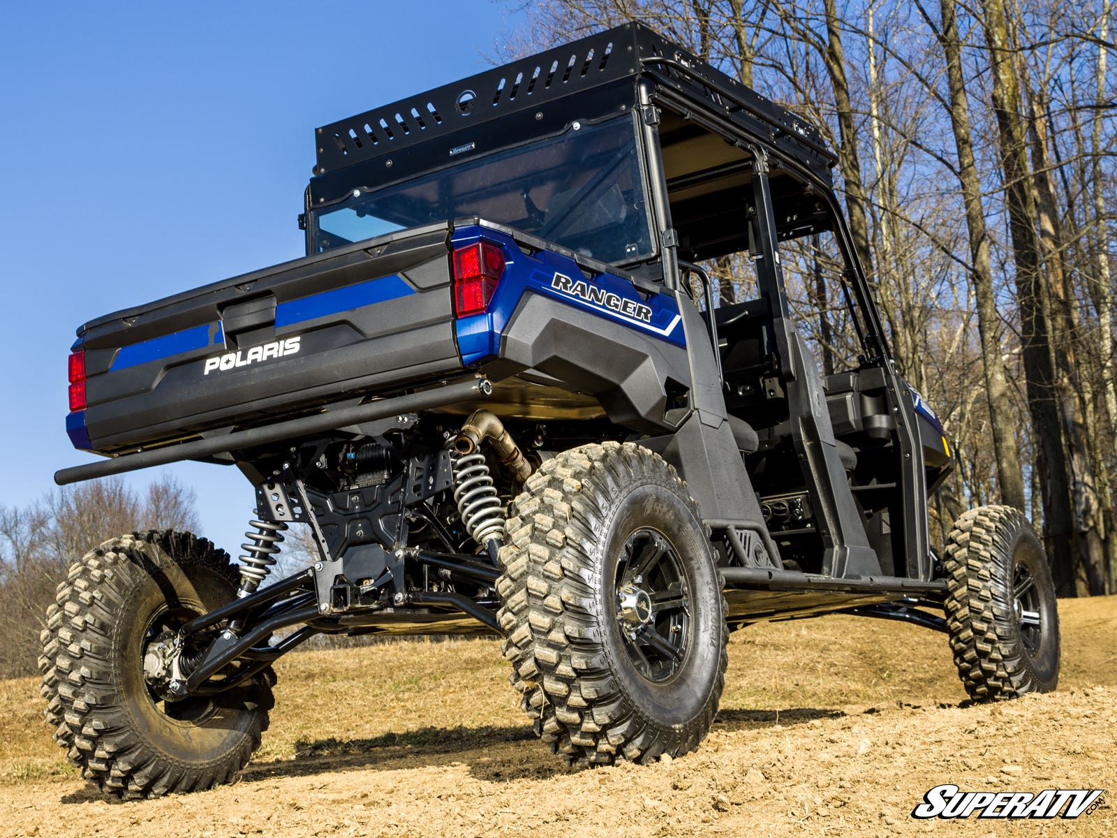 Photo of SuperATV Polaris Ranger XP 1000 Long Travel Kit by SuperATV - Premium Long Travel Suspension Kits for UTVs / Side by Sides