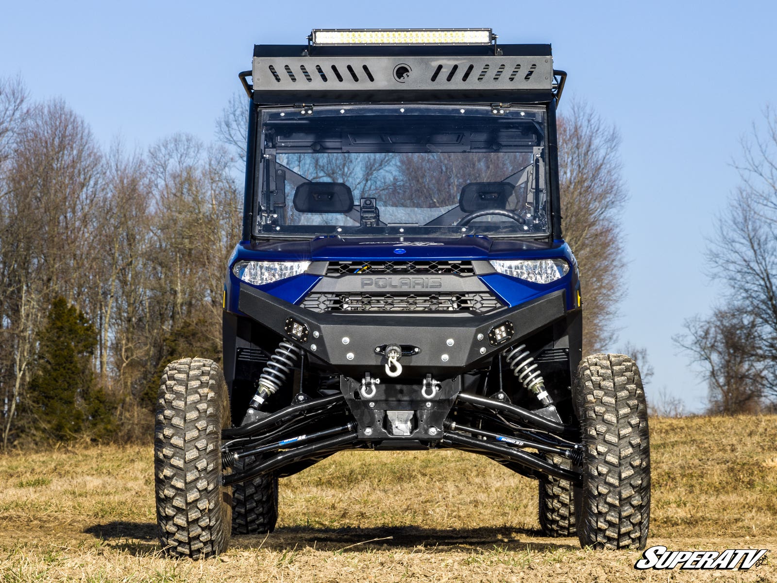Photo of SuperATV Polaris Ranger XP 1000 Long Travel Kit by SuperATV - Premium Long Travel Suspension Kits for UTVs / Side by Sides
