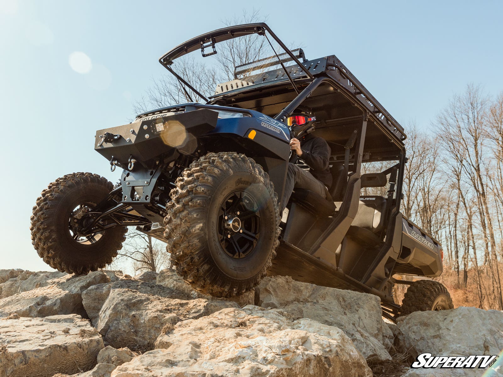 Photo of SuperATV Polaris Ranger XP 1000 Long Travel Kit by SuperATV - Premium Long Travel Suspension Kits for UTVs / Side by Sides
