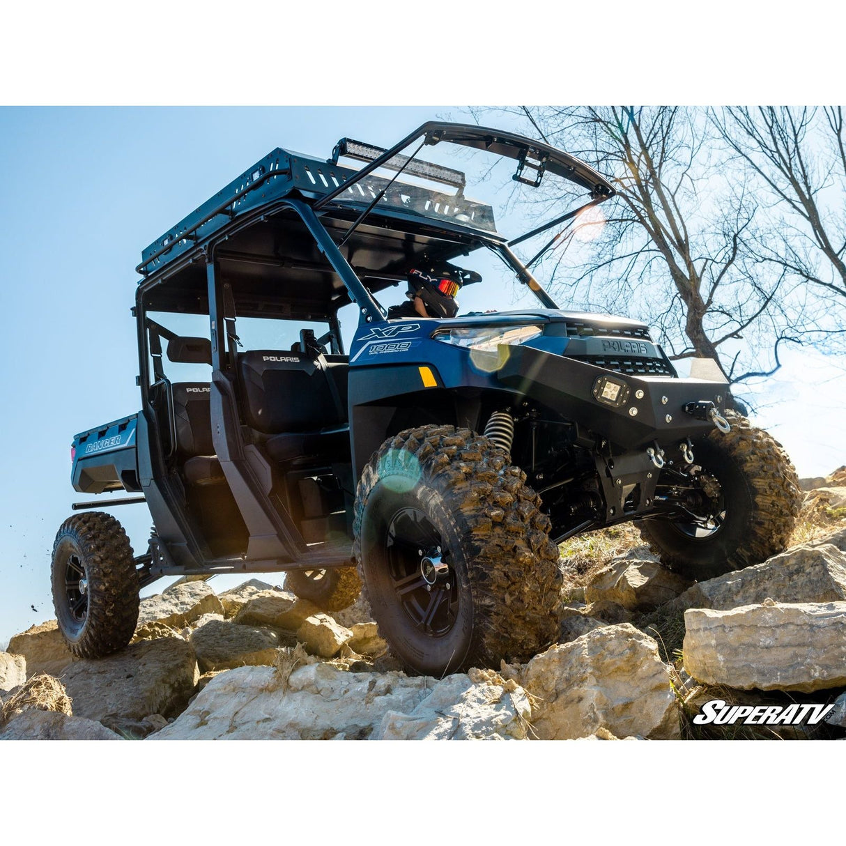 Polaris Ranger XP 1000 Long Travel Kit