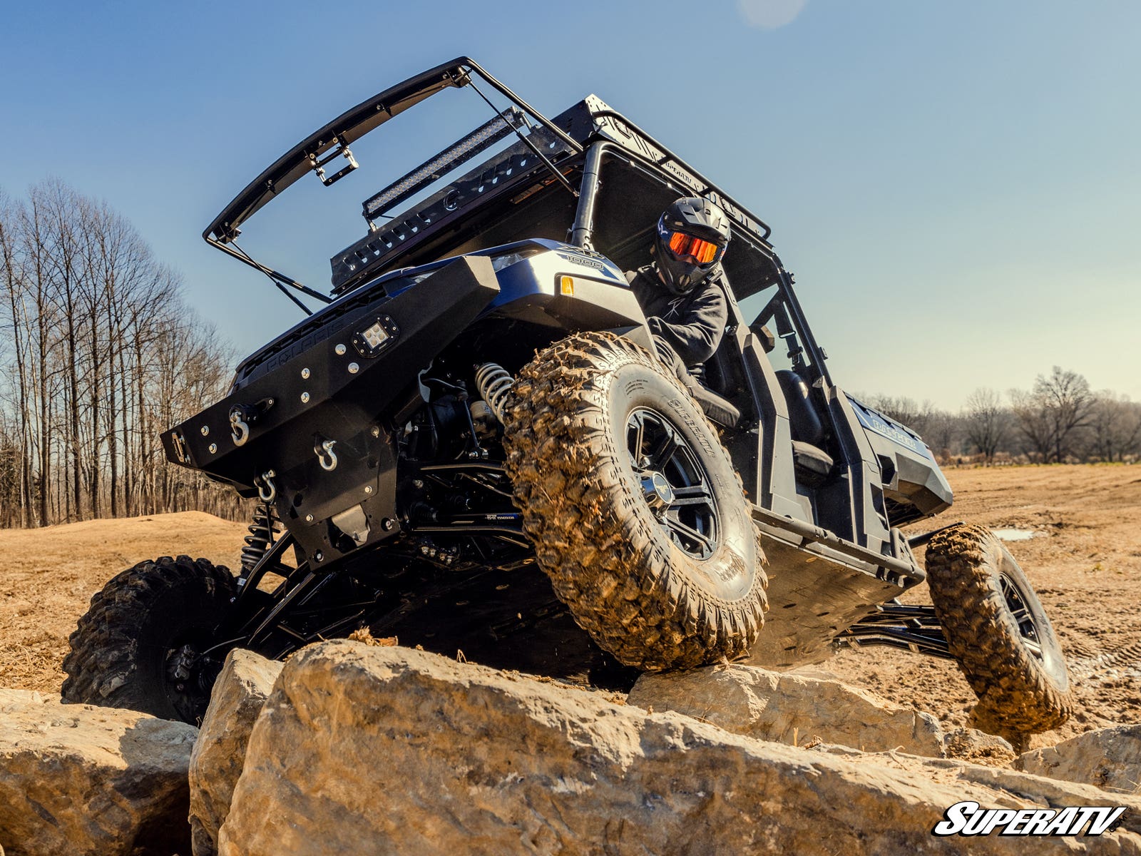 Photo of SuperATV Polaris Ranger XP 1000 Long Travel Kit by SuperATV - Premium Long Travel Suspension Kits for UTVs / Side by Sides