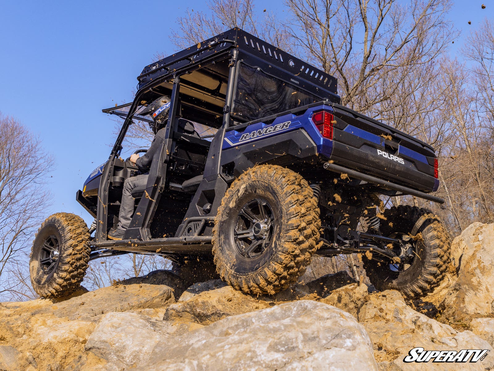 Photo of SuperATV Polaris Ranger XP 1000 Long Travel Kit by SuperATV - Premium Long Travel Suspension Kits for UTVs / Side by Sides