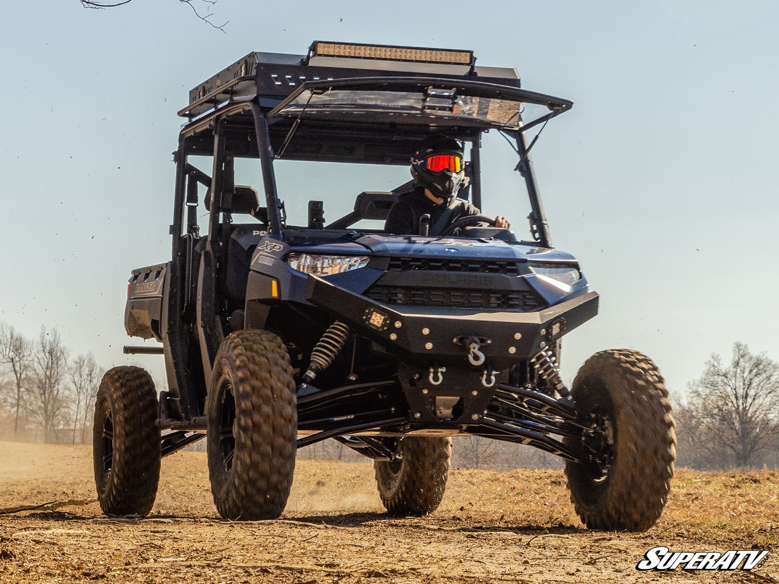 Photo of SuperATV Polaris Ranger XP 1000 Long Travel Kit by SuperATV - Premium Long Travel Suspension Kits for UTVs / Side by Sides