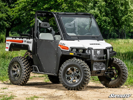 Photo of SuperATV Bobcat UV34 Glass Windshield by SuperATV - Premium Windshields for UTVs / Side by Sides