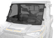Polaris Ranger XP 900 Vented Full Windshield—Dark Tint Scratch-Resistant