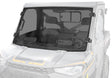 Polaris Ranger 1000 Scratch-Resistant Vented Full Windshield