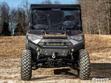 Polaris Ranger XP 900 Vented Full Windshield—Dark Tint Scratch-Resistant