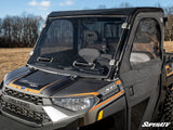 Polaris Ranger XP 900 Vented Full Windshield—Dark Tint Scratch-Resistant