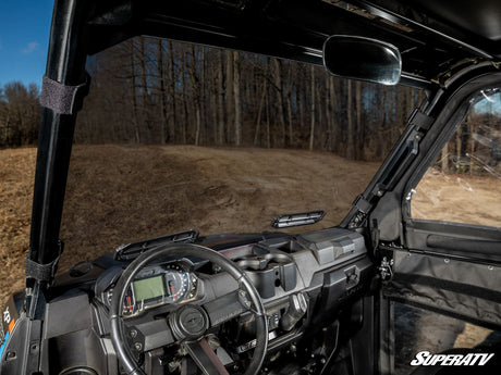 Polaris Ranger 1000 Scratch-Resistant Vented Full Windshield