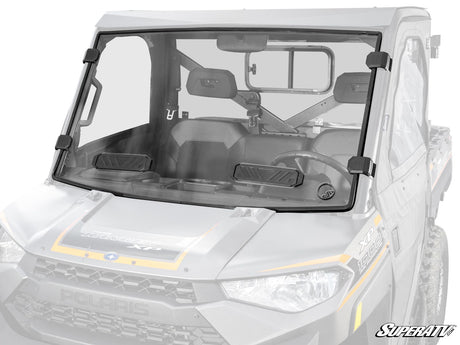 Photo of SuperATV Bobcat UV34 Vented Full Windshield by SuperATV - Premium Windshields for UTVs / Side by Sides