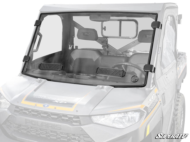 Photo of SuperATV Bobcat UV34 Vented Full Windshield by SuperATV - Premium Windshields for UTVs / Side by Sides