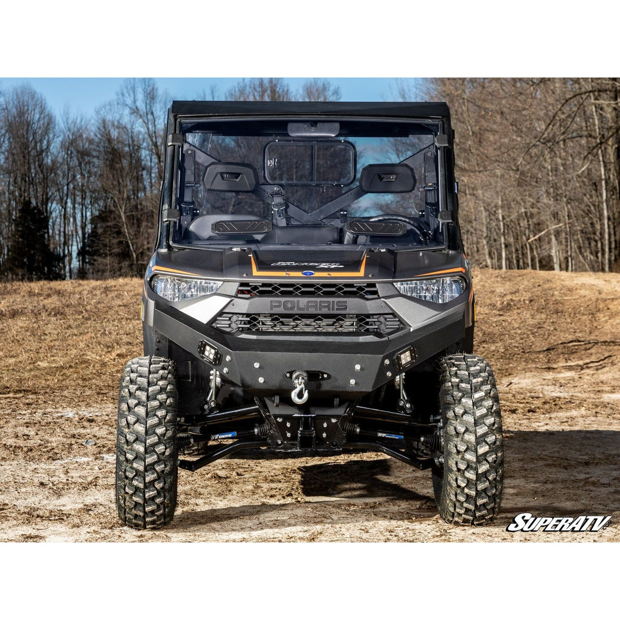 Polaris Ranger XP 1000 Vented Full Windshield